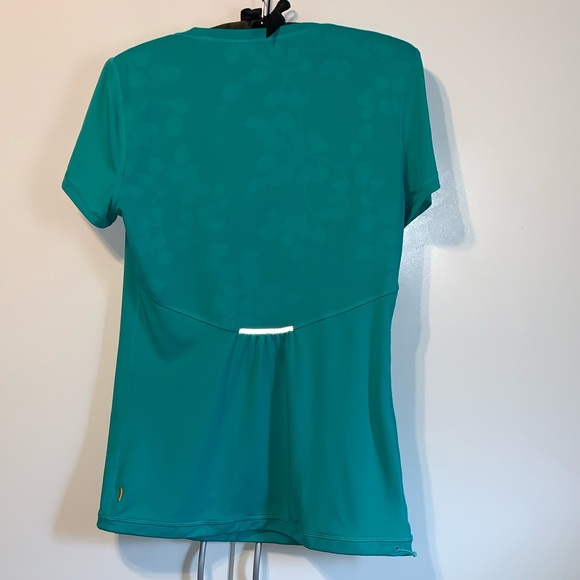 🌸 Lucy Teal Athletic Top 🌸 - Picture 2 of 5